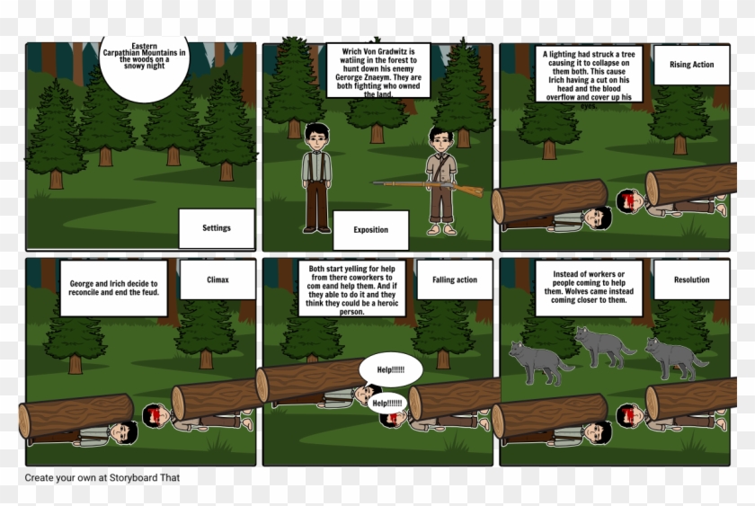 The Forest - Cartoon Clipart