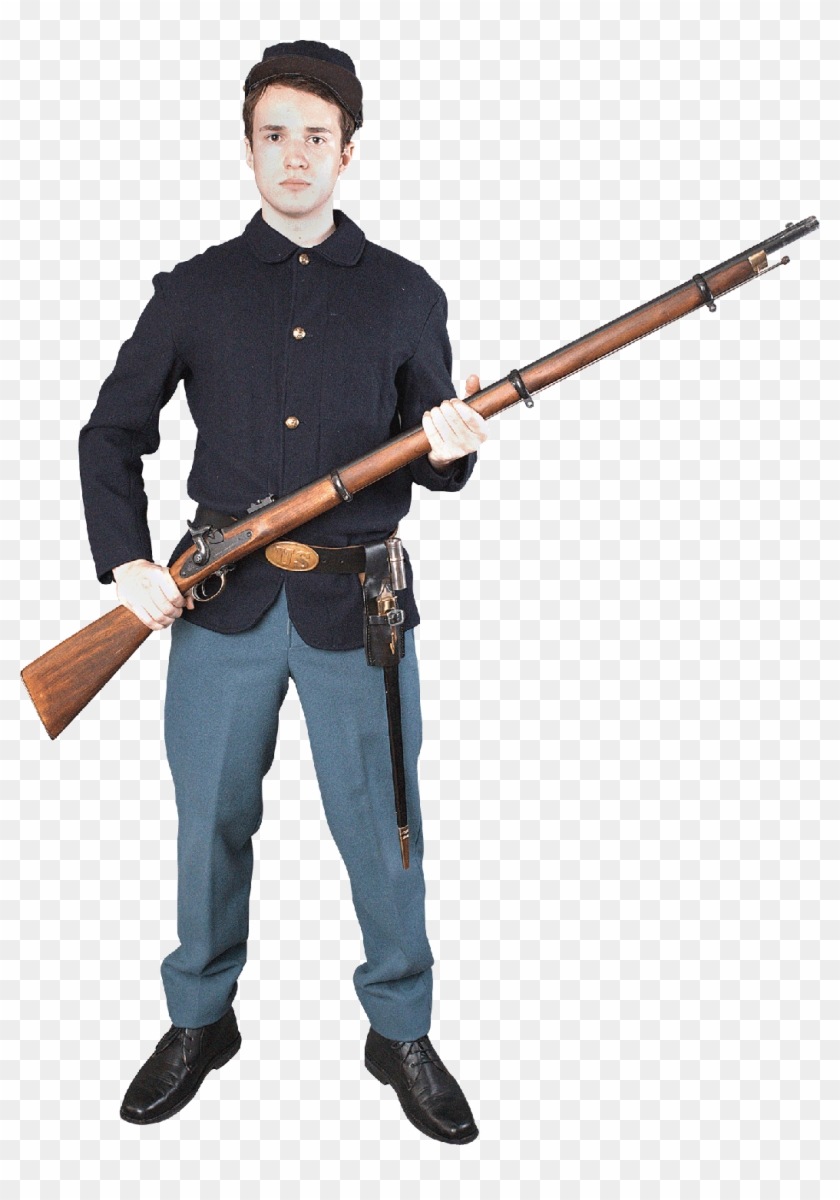 Civil War Soldier Png Clipart