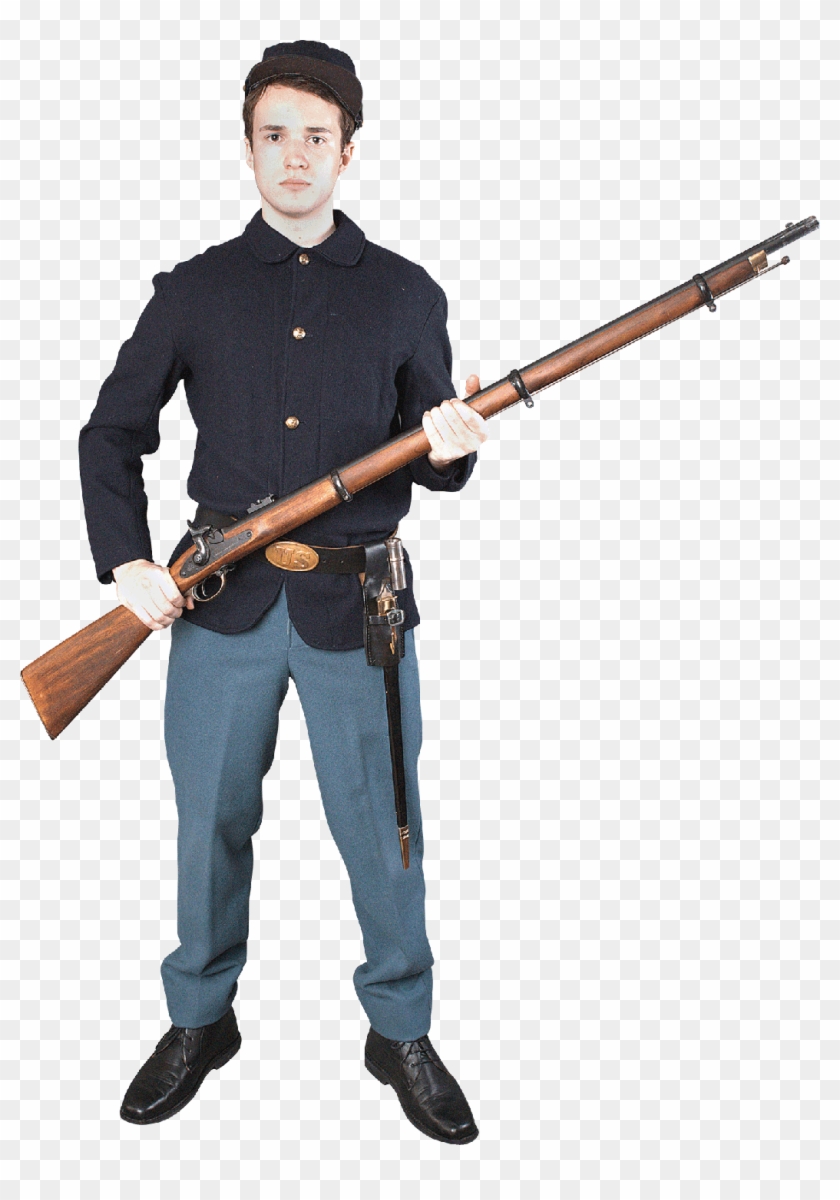 Civil War Soldier Png Clipart #2212879