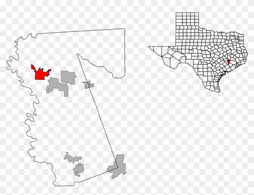 Prairie View Texas Map , Png Download - Prairie View Texas Map Clipart #2212938