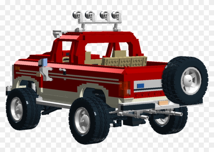 Lego Ideas Product Ideas Ford Bronco Png Lego Custom - Off-road Vehicle Clipart