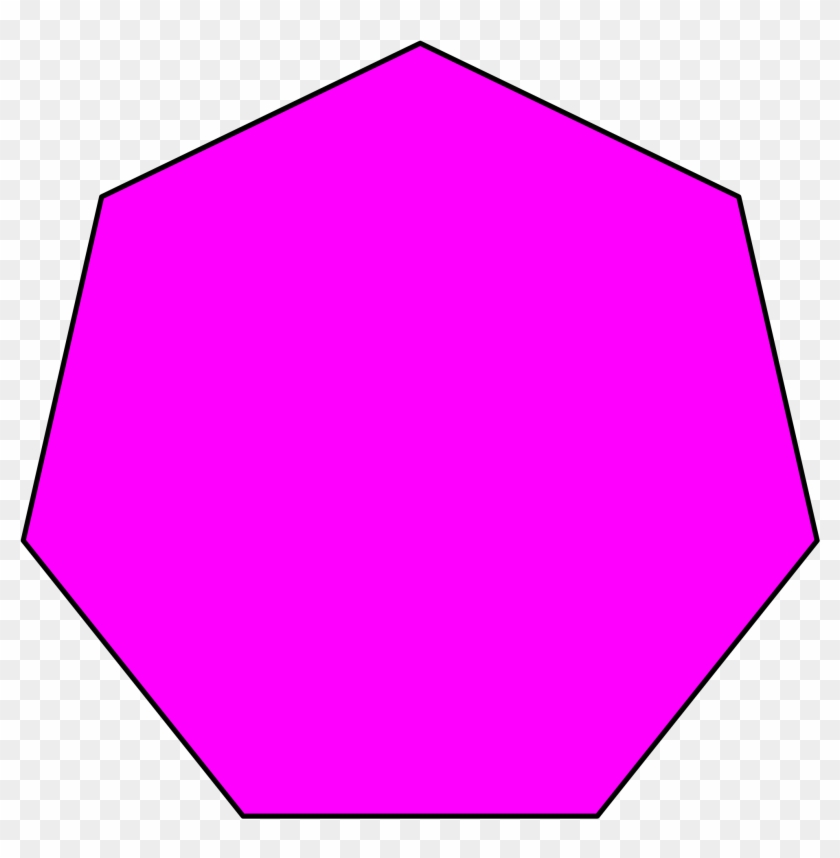 Open Pluspng - Com - Heptagon Png - Heptagon Shape Clipart Transparent Png #2213191