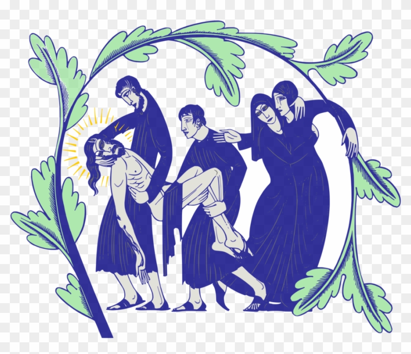 Engravings By Eric Gill Eric Gill - Eric Gill The Four Gospels Clipart #2213419