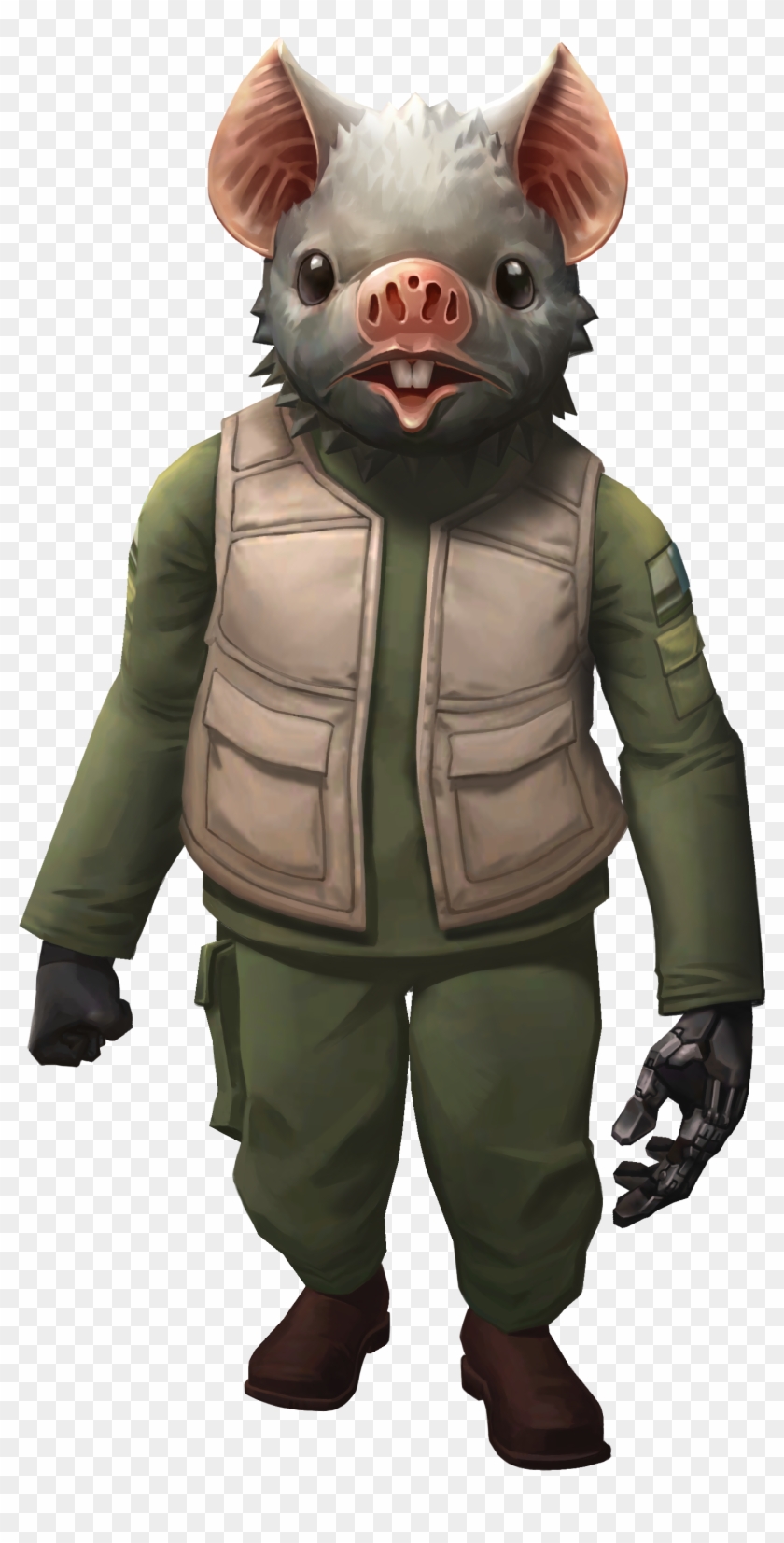 Characteristics - Chadra Fan Clipart