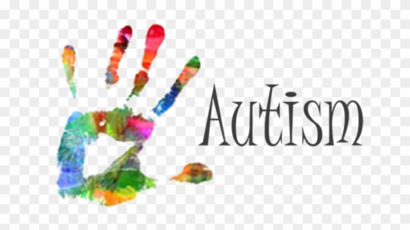 Autism Spectrum Disorders Have Been The Fastest Growing - Hand Abstract Paint Clipart