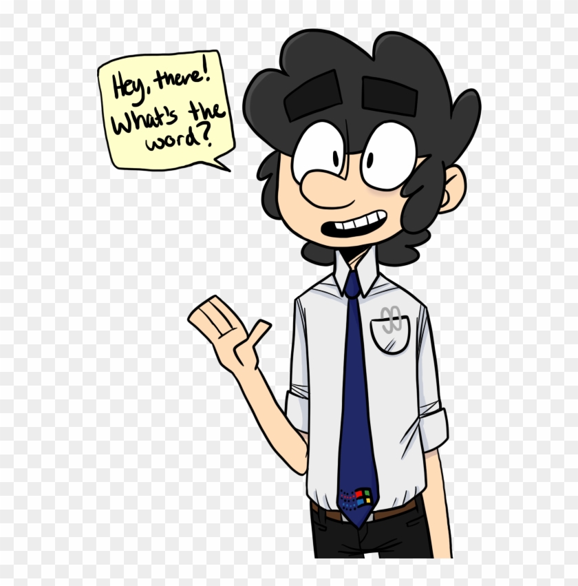 My Husband - Cartoon Clipart