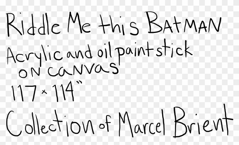 While Basquiat's Earliest Works Copy The Aphasic Style Clipart