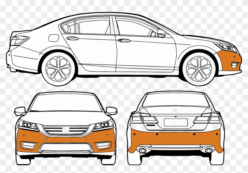 Louie's Automotive - Executive Car Clipart