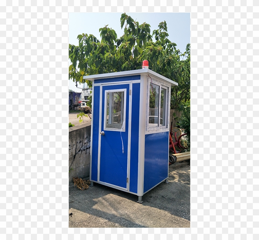 Outdoor Security Booth/ Kiosk/security Guard House - بيت حارس Clipart