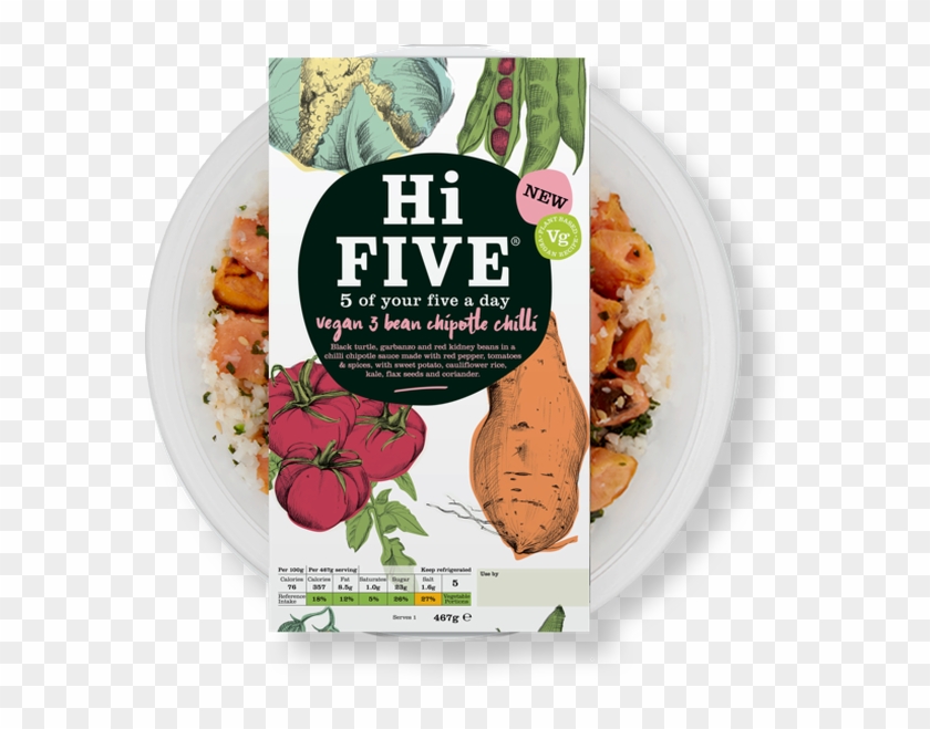 High Five Visuals Ps Underlay-07v2 - Natural Foods Clipart
