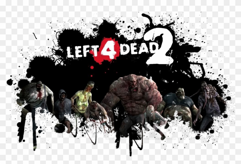 Left 4 Dead 2 For Pc - De Left 4 Dead 2 Clipart #2213863