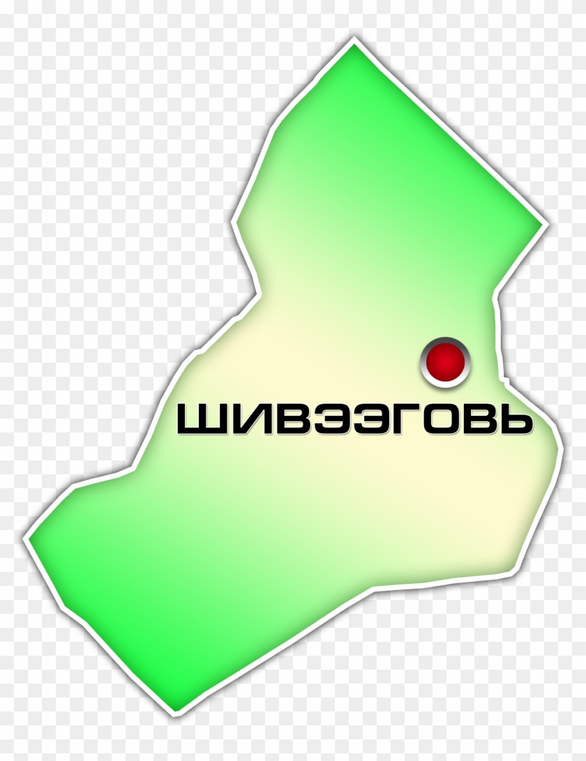 Mongolia Govisumber Sum Map001 - Emblem Clipart #2214031