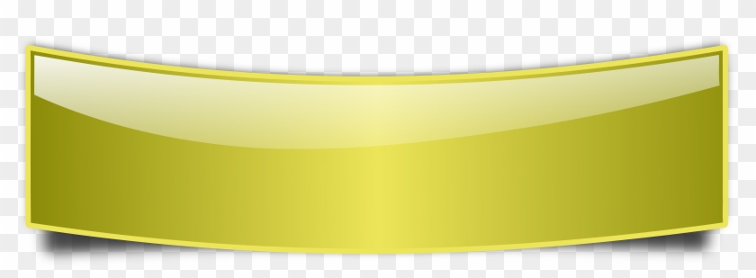 Big Image - 3d Banner Png Clipart