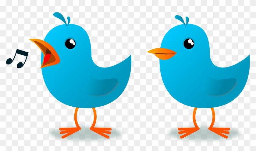This Free Icons Png Design Of Bird Mascot - Twitter Bird Clipart #2214270
