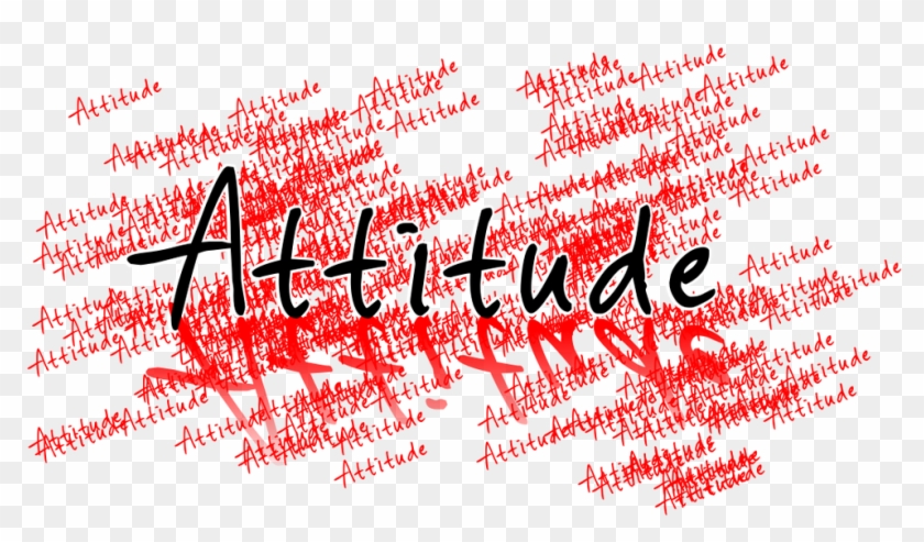Png Words - Png Text Attitude 2017 Clipart