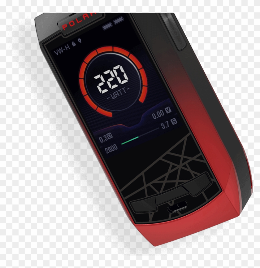 Polar 2 - Electronic Cigarette Clipart