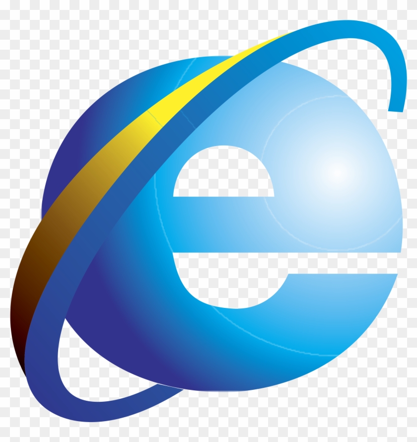 Internet Explorer Logo Png Transparent - Internet Explorer Logo Png Clipart #2214384
