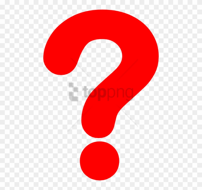 Free Png Red Question Mark Png Png Image With Transparent - Png Question Mark Clipart #2214414