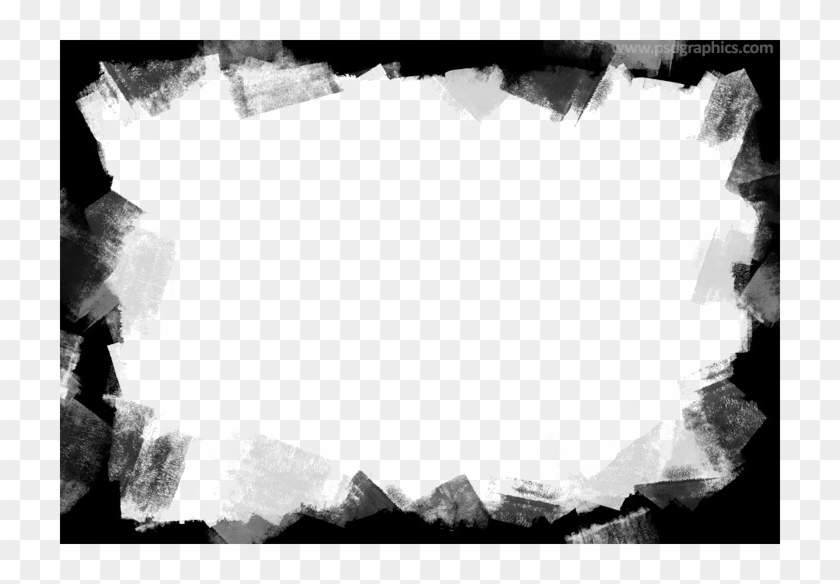 Dark Frame Png Transparent Image - Transparent Modern Frame Png Clipart