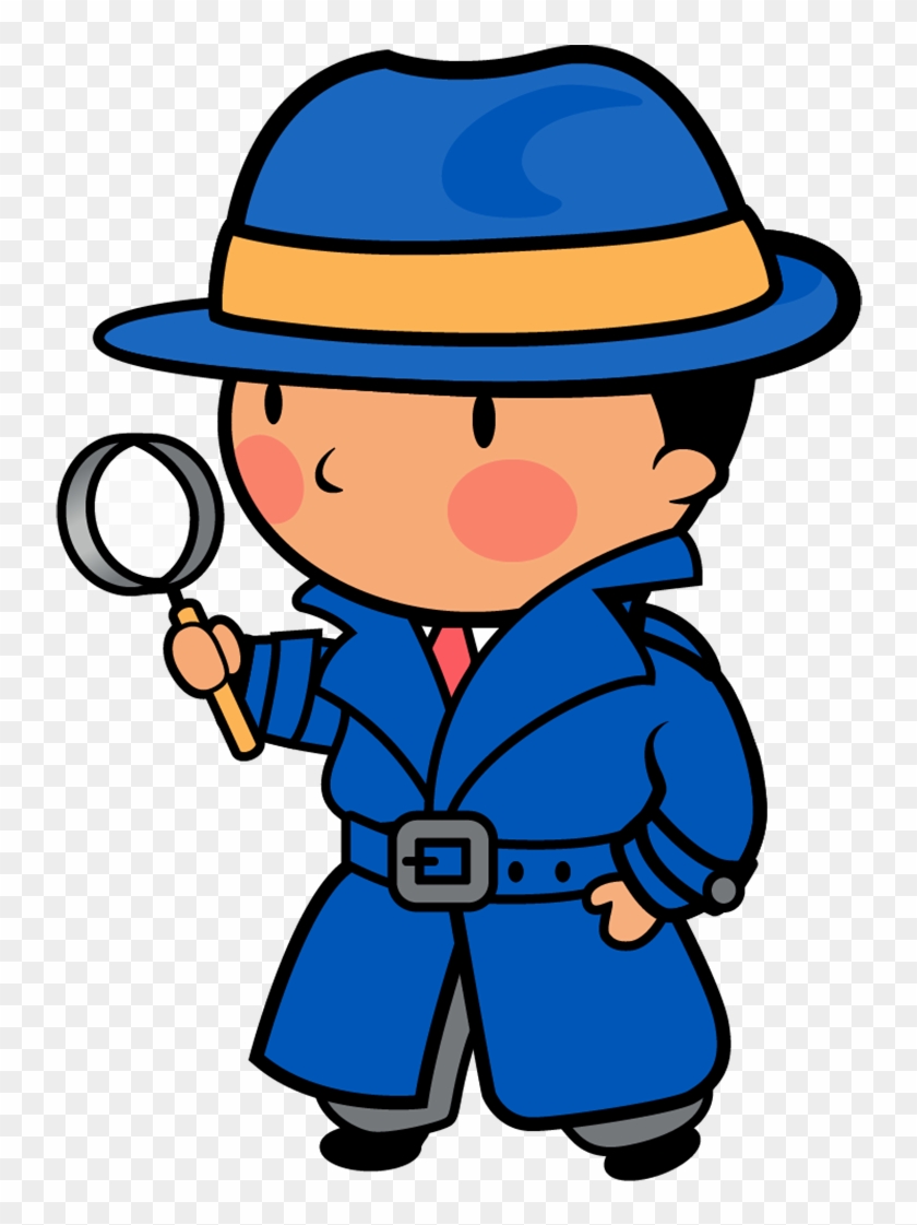 Spy Png - Detective Clipart Png Transparent Png #2214591