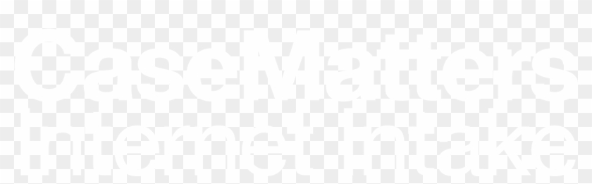 Case Matters Internet Intake Logo - Poster Clipart