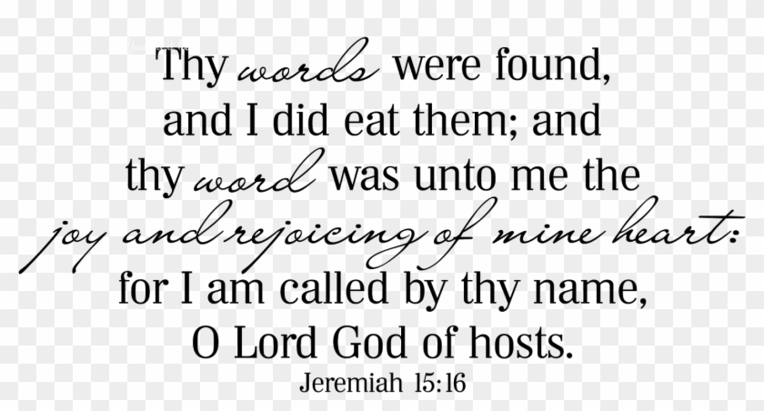 Wonderful Words Of Life - Cant Let Him Go Clipart