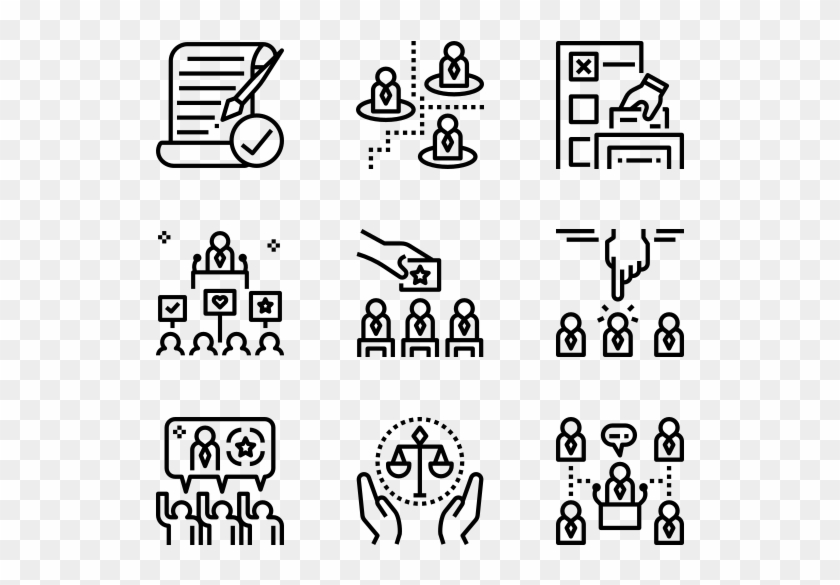 Election World - Iconos De Arquitectura Png Clipart #2214692