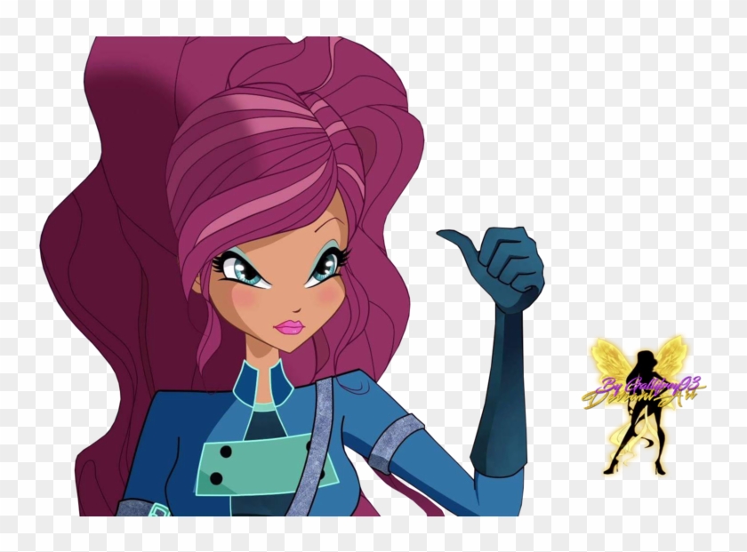 Spy Png - World Of Winx Aisha Clipart #2214803