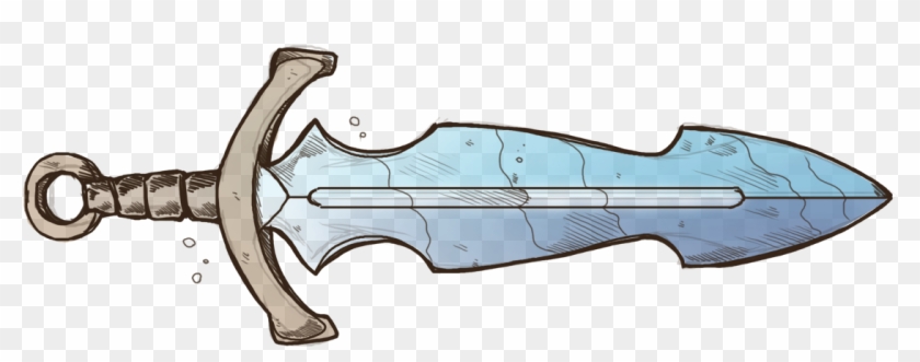 Dagger Clipart #2214888