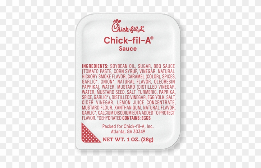 Chick Fil A<sup>®</sup> Sauce - Chick-fil-a Clipart #2215026
