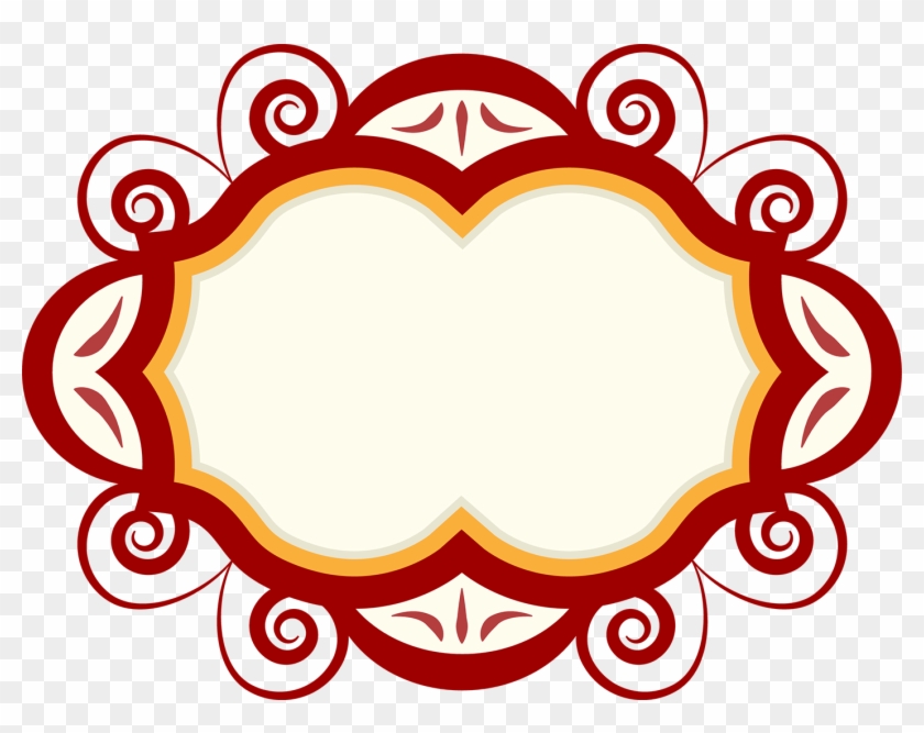 Molduras Png - Frame Circo Png Clipart #2215059