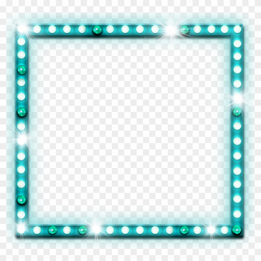 #molduras #png #overlays #pretty #freetoedit - Moldura Azul Para Foto Png Clipart #2215146