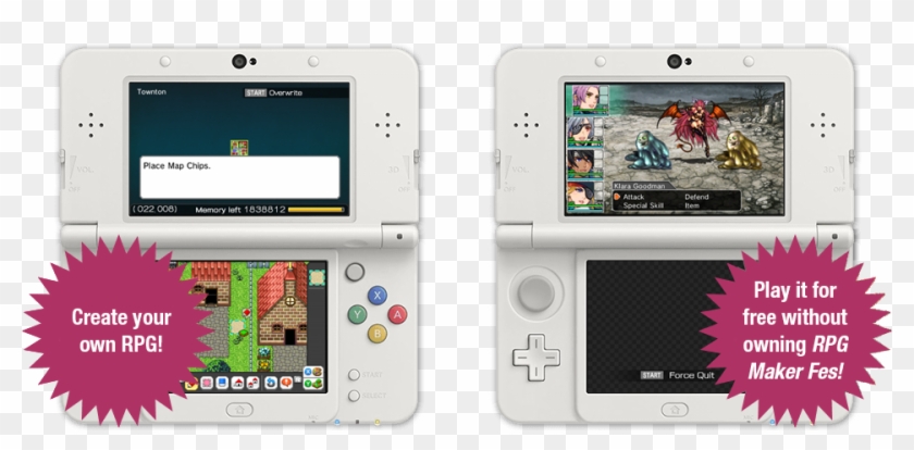 Rpg Maker Player Launching Alongside Rpg Maker Fes - Rpg Maker Fes Tiles Clipart #2215170