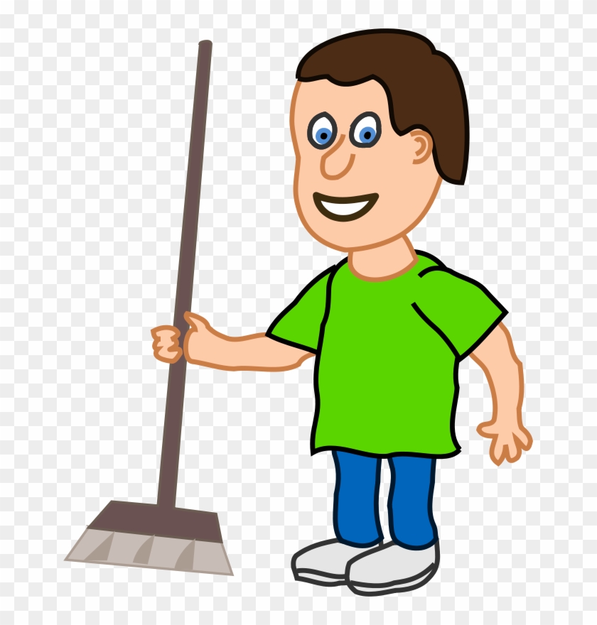 620 X 750 4 - Cleaning The House Cartoon Clipart #2215180