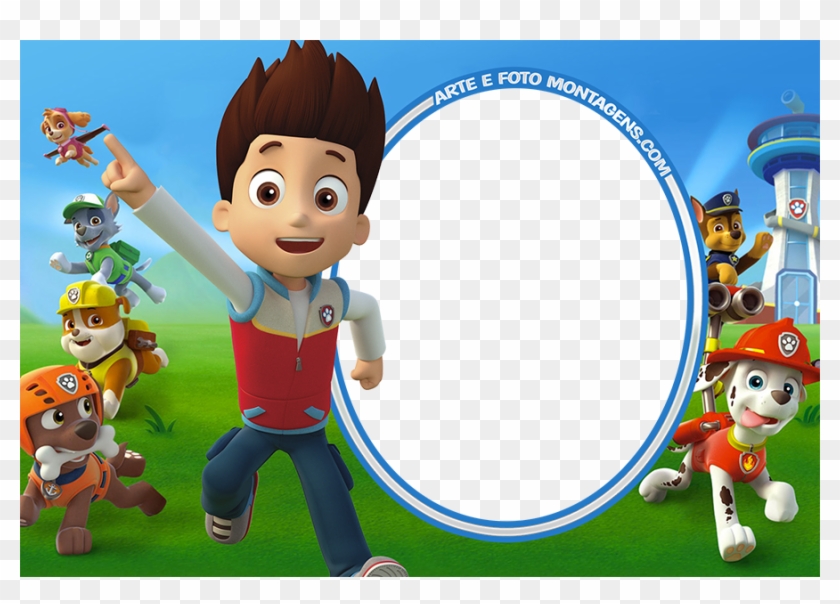 Patrulha Canina - Paw Patrol Birthday Poster Clipart
