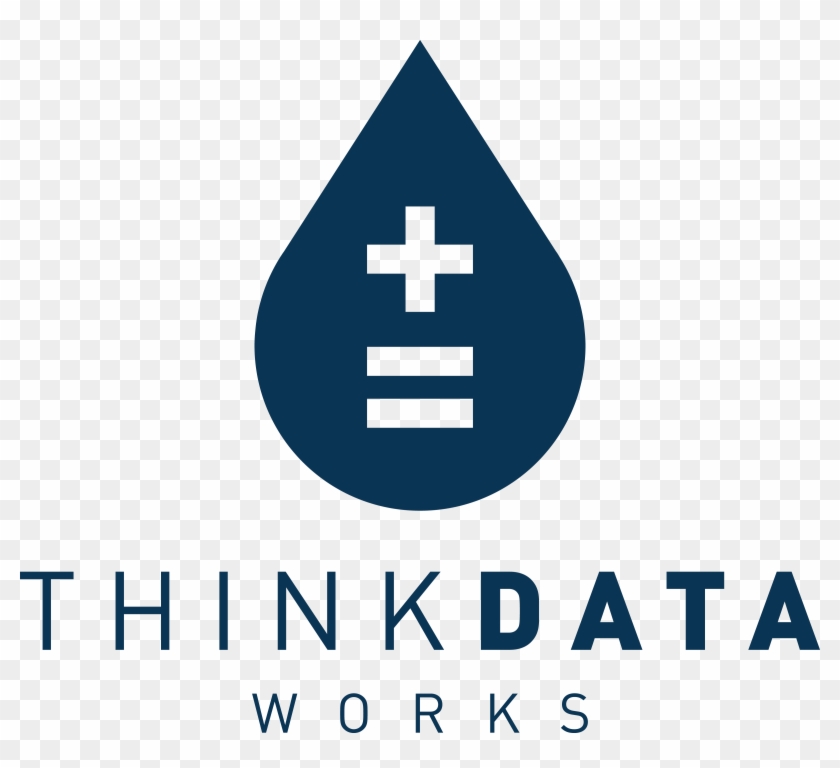 Think Data Logo-vertical - Thinkdata Works Clipart #2215405