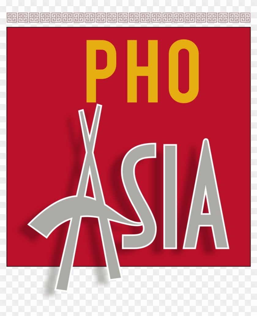 Pho Asia - Poster Clipart #2215472