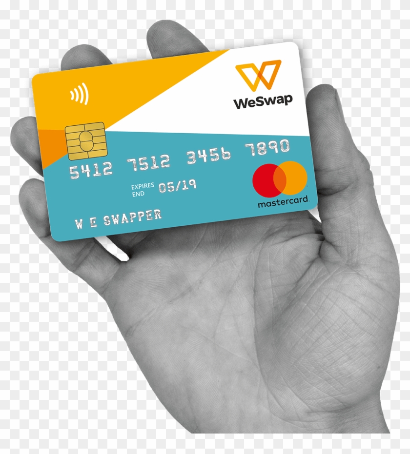 Weswap Card , Png Download - Weswap Card Clipart