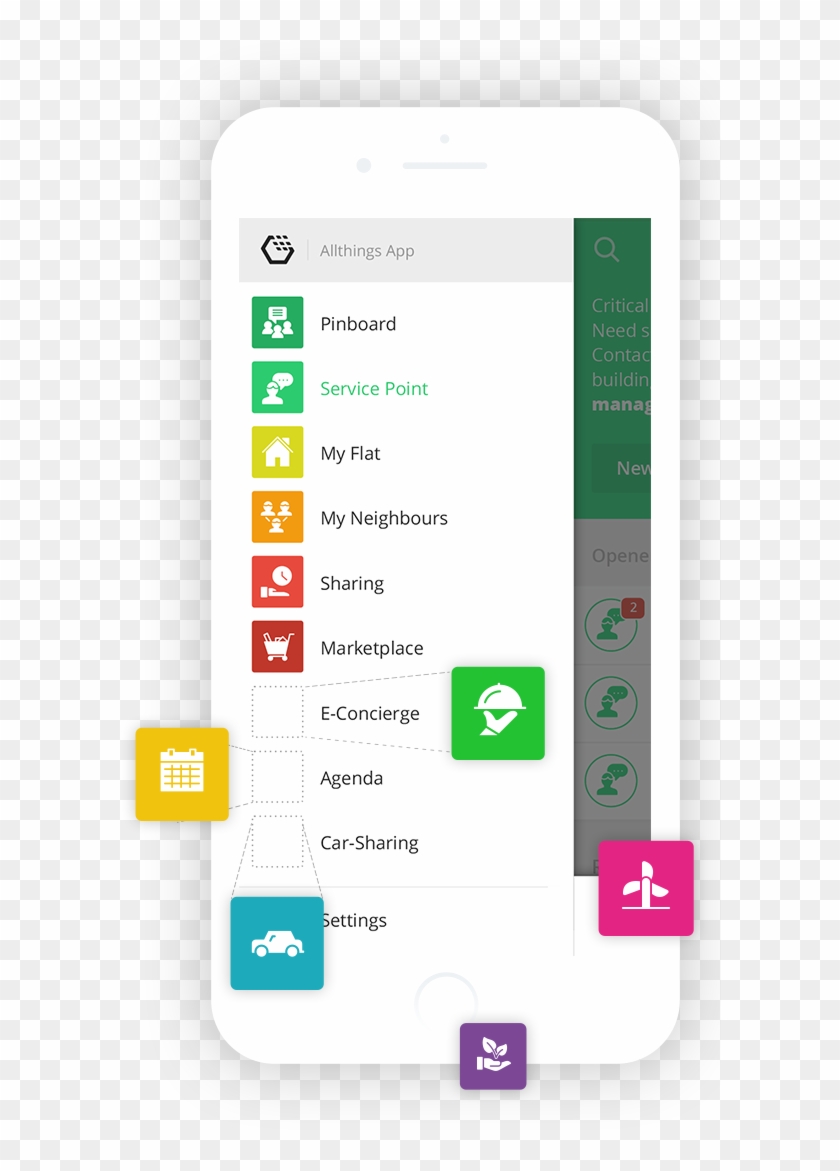 Allthings App Clipart