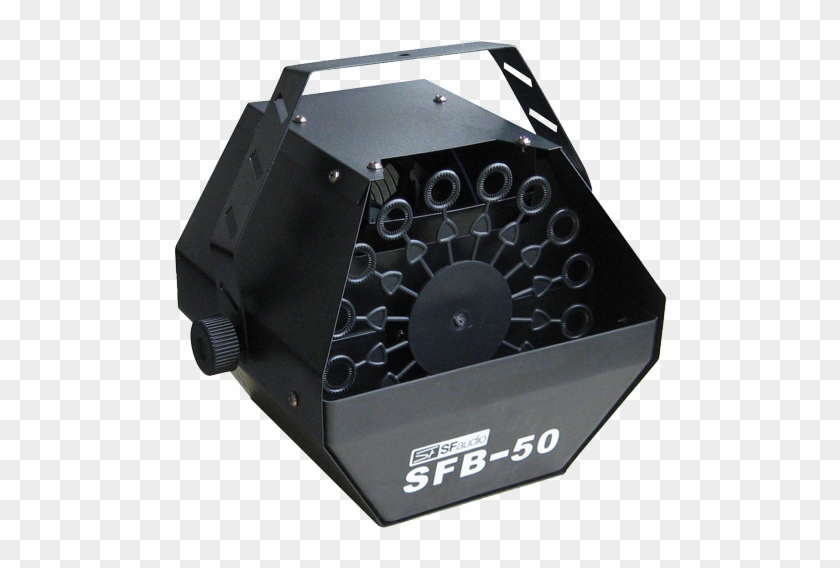 Sfaudio Máquina De Burbujas Sfb50 - Subwoofer Clipart