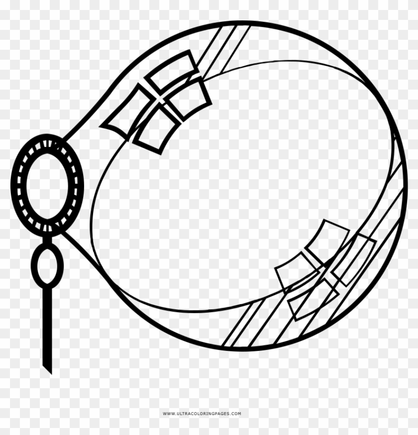 Varita De Burbujas Página Para Colorear - Bubble Wand Clip Art - Png Download