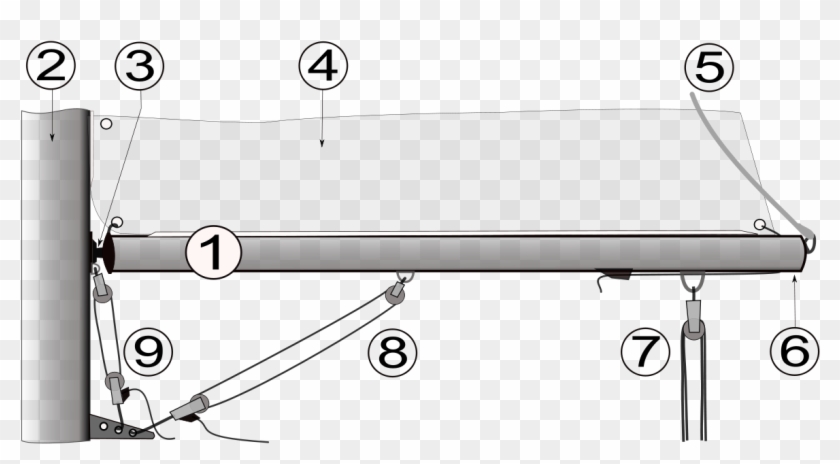 Trozza Vela Clipart #2215582