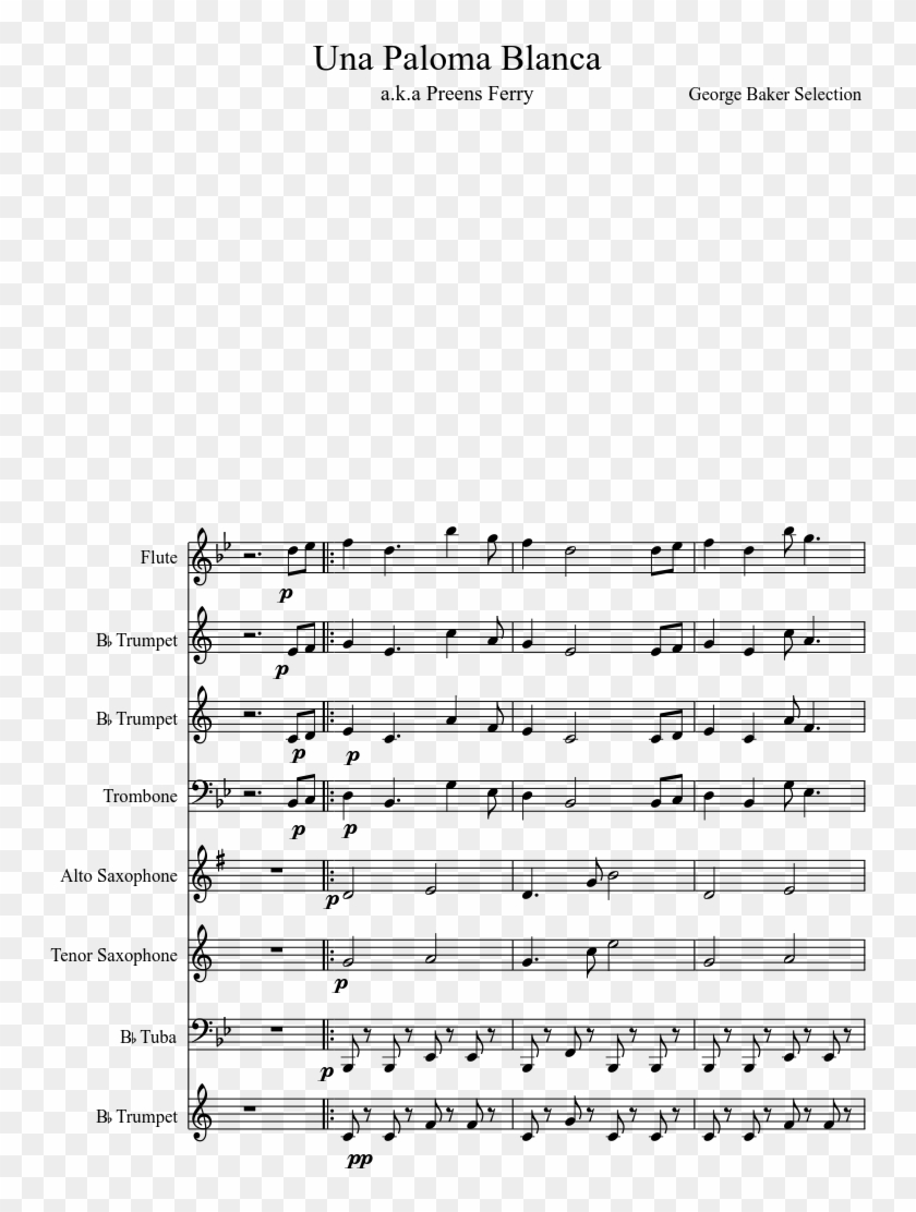 Paloma Blanca Png - Rick Astley Never Gonna Give You Up Alto Sax Clipart