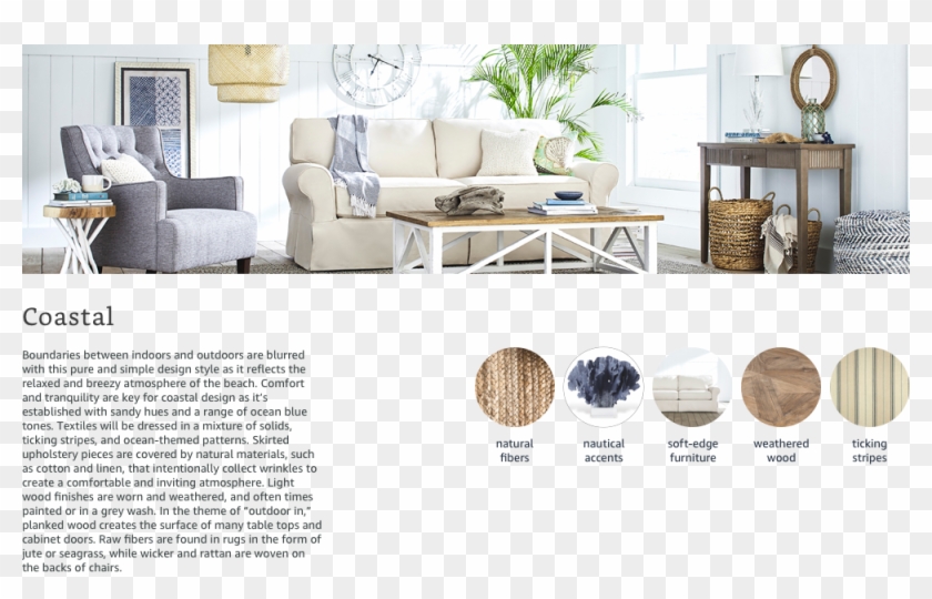 The Coastal Store - Living Room Clipart