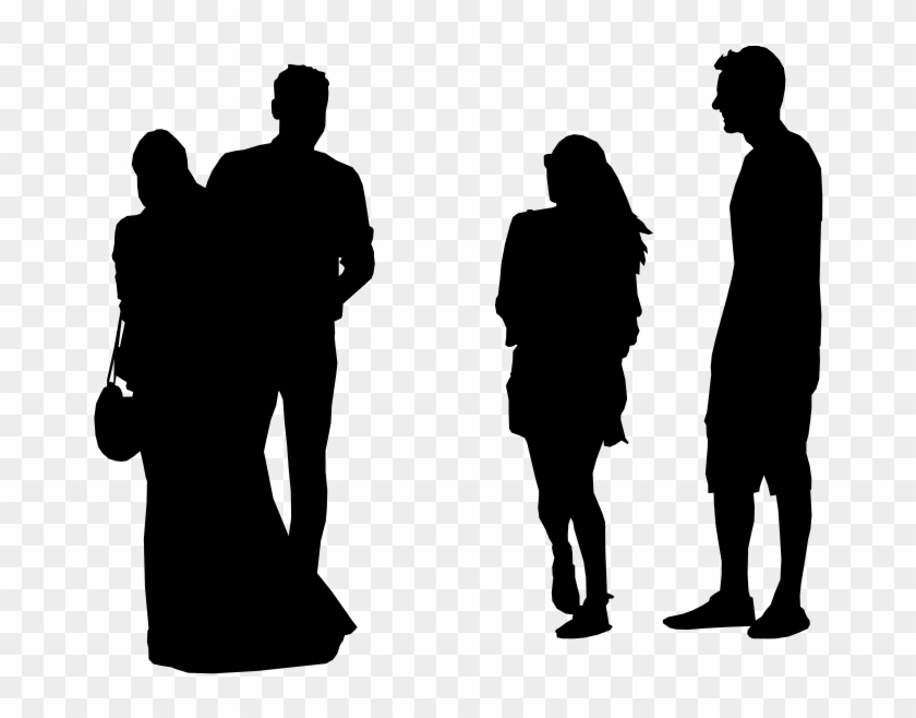 Силуэт Человека Пнг Clipart