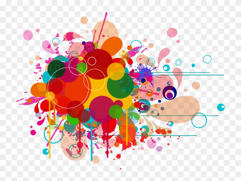 Burbujas Sticker - Graphic Designs Clipart #2215671