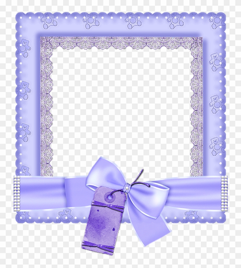 Moldura Adolescente Png - Frame Cute Png Clipart