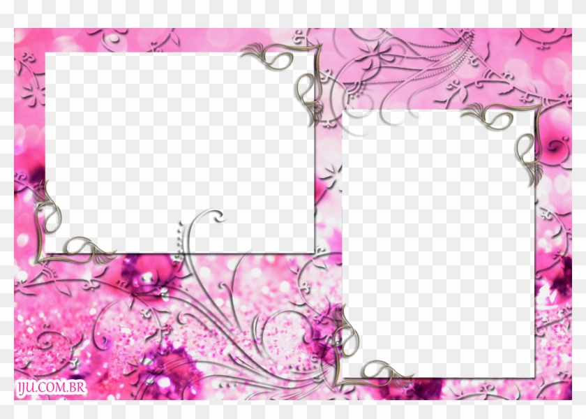 Molduras Para Flores - Picture Frame Clipart