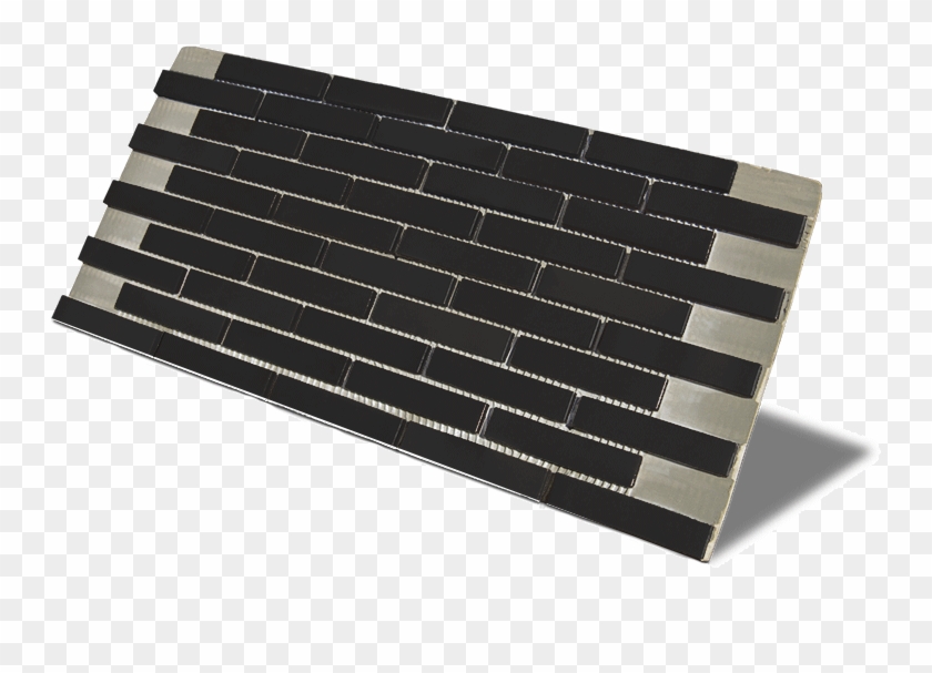 Thermoklinker Negro Orotava - Plaqueta Ladrillo Visto Clipart