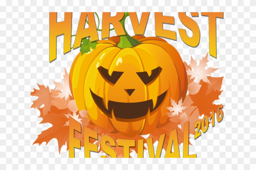 Png Harvest Festival Clipart - Cute Pumpkin Halloween Png Transparent Png #2215923